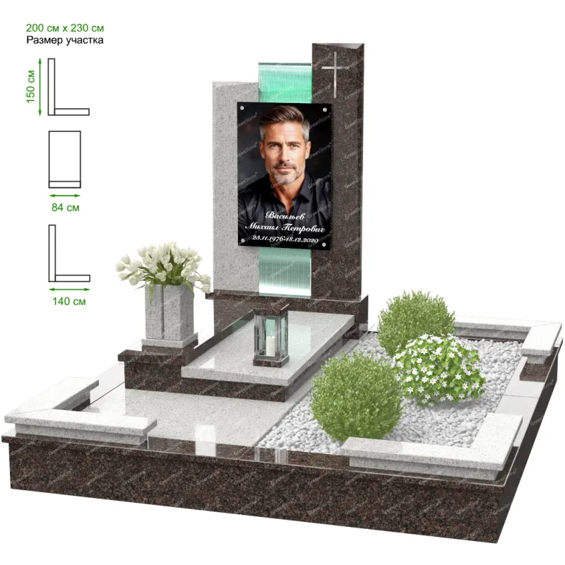 Эксклюзивный памятник NK-48-4