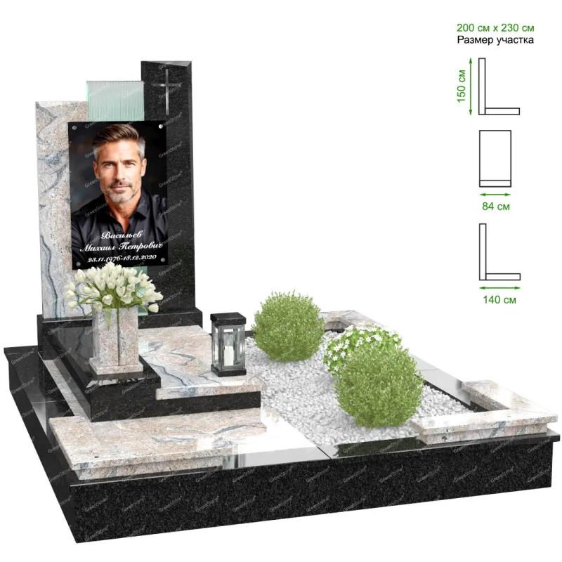 Эксклюзивный памятник NK-48-3