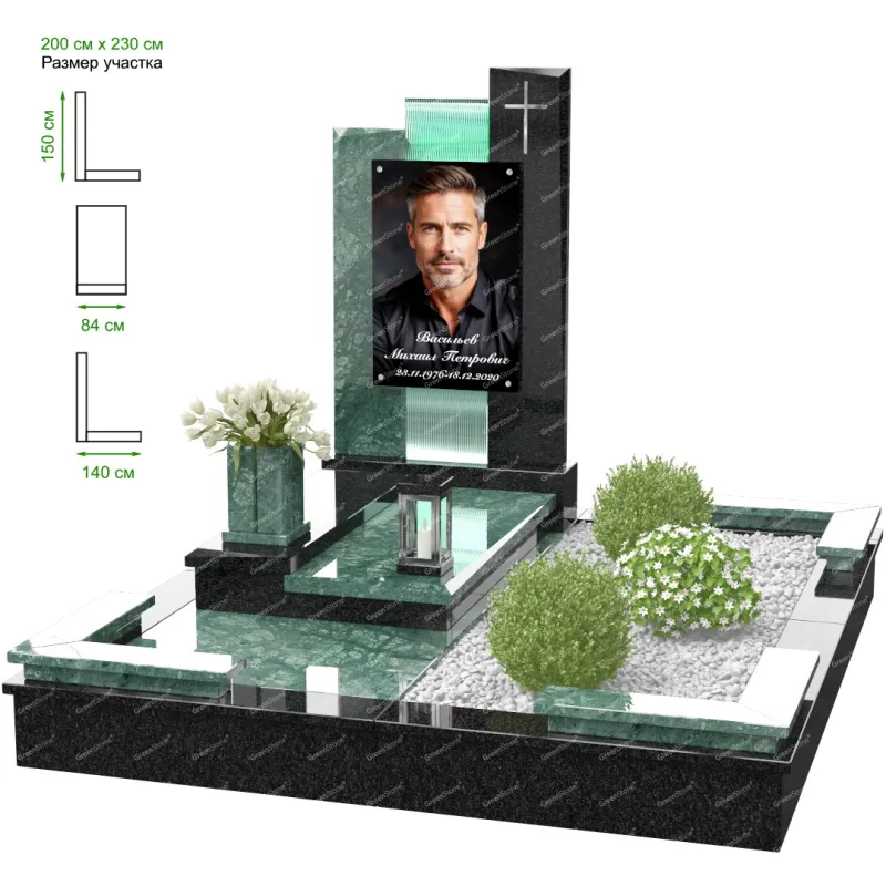 Эксклюзивный памятник NK-48-8