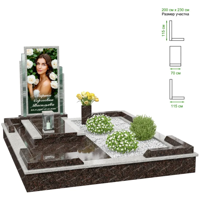 Эксклюзивный памятник NK-46-1