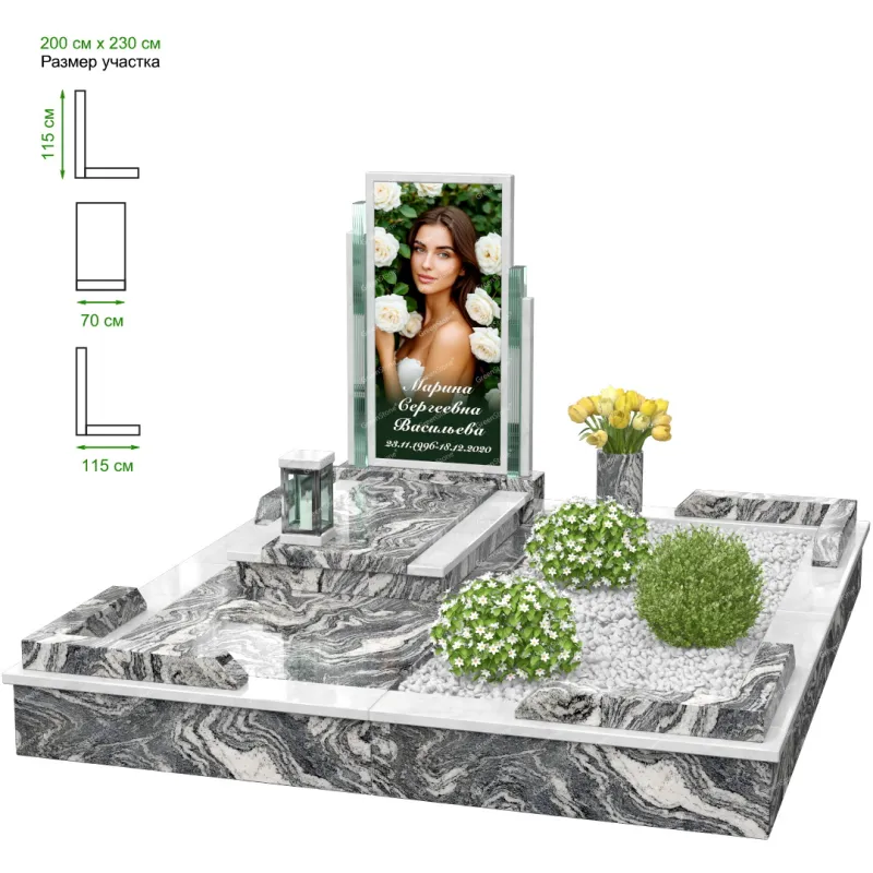 Эксклюзивный памятник NK-46-4