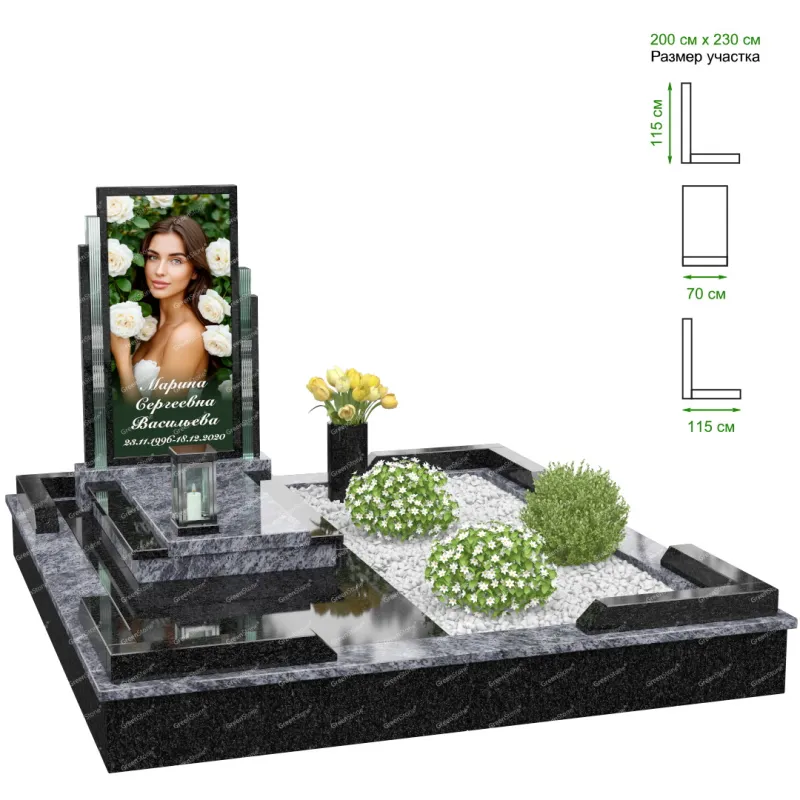 Эксклюзивный памятник NK-46-5