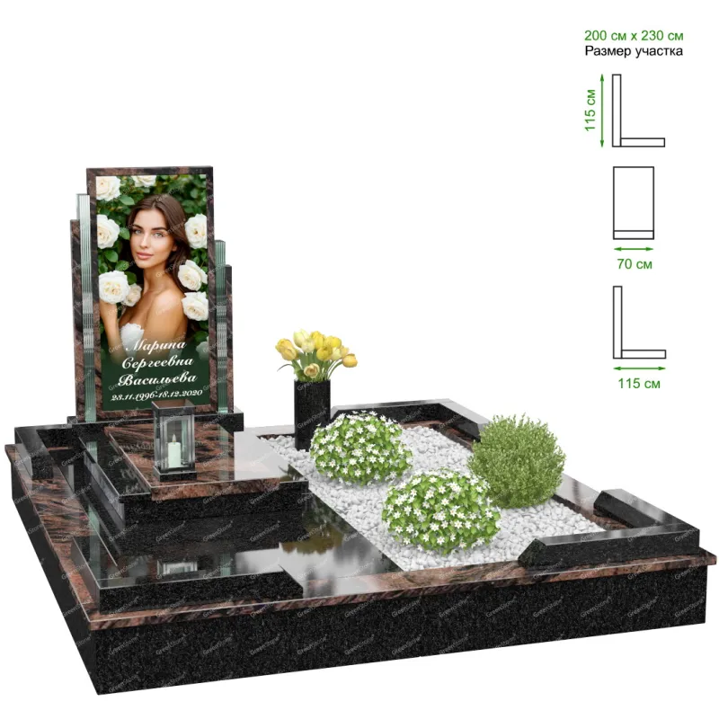 Эксклюзивный памятник NK-46-7