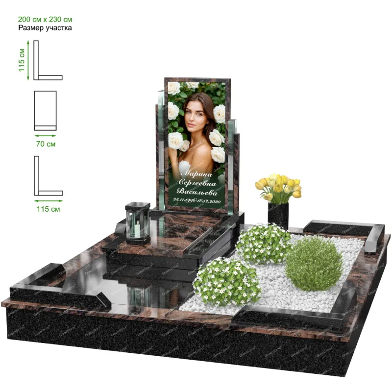 Эксклюзивный памятник NK-46-7