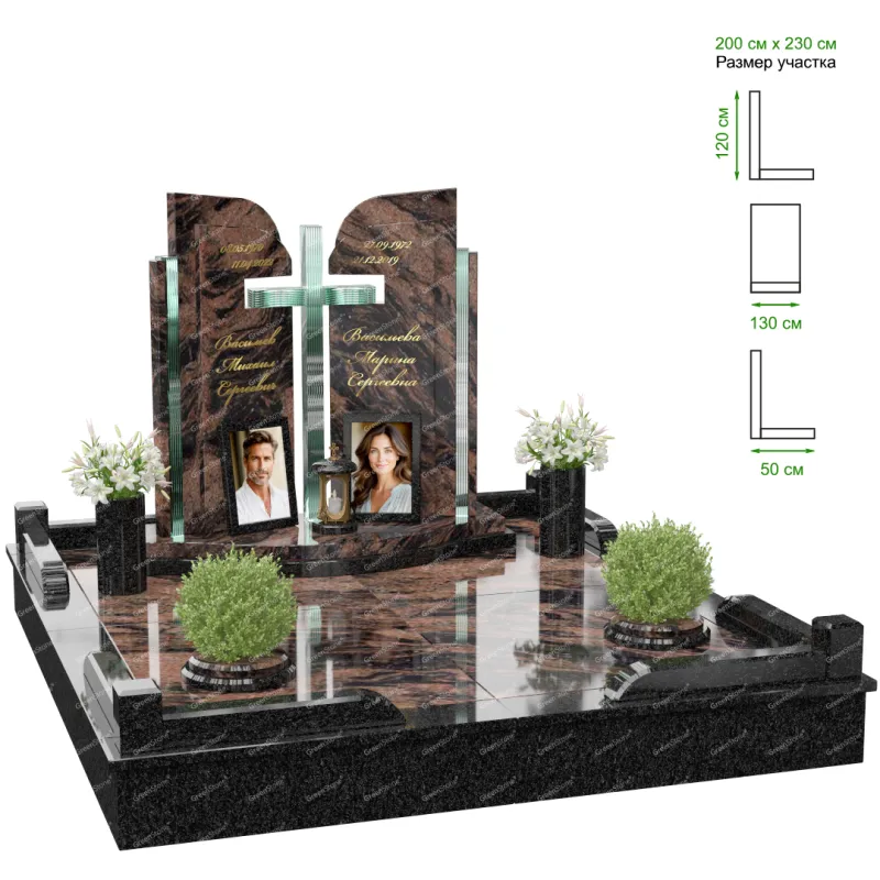 Эксклюзивный памятник NK-44-4