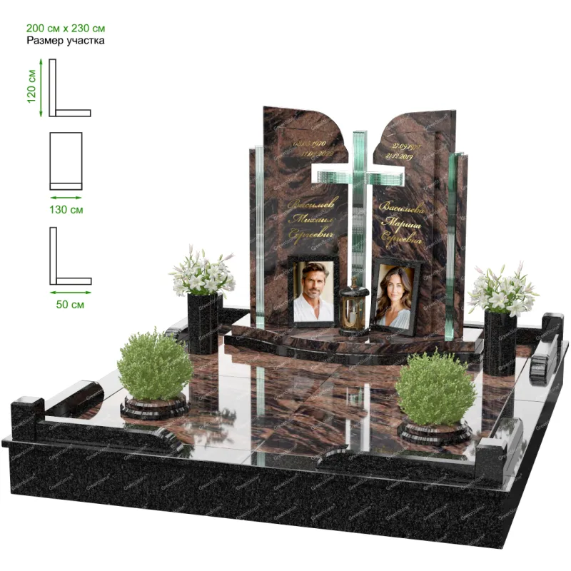 Эксклюзивный памятник NK-44-4