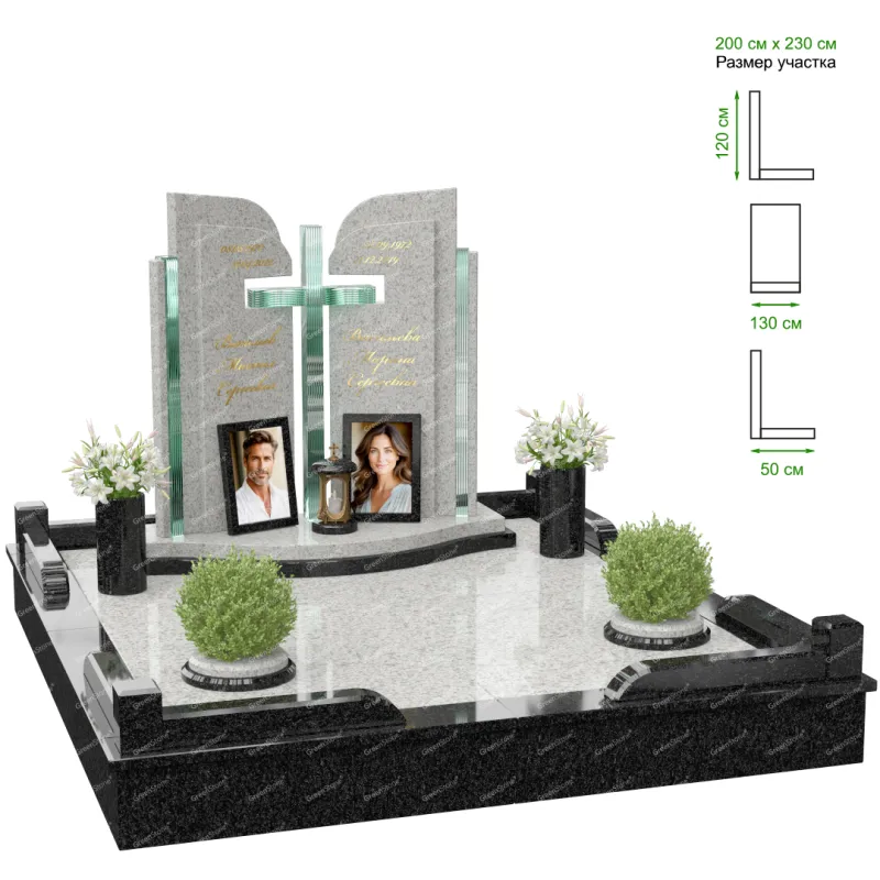 Эксклюзивный памятник NK-44-2