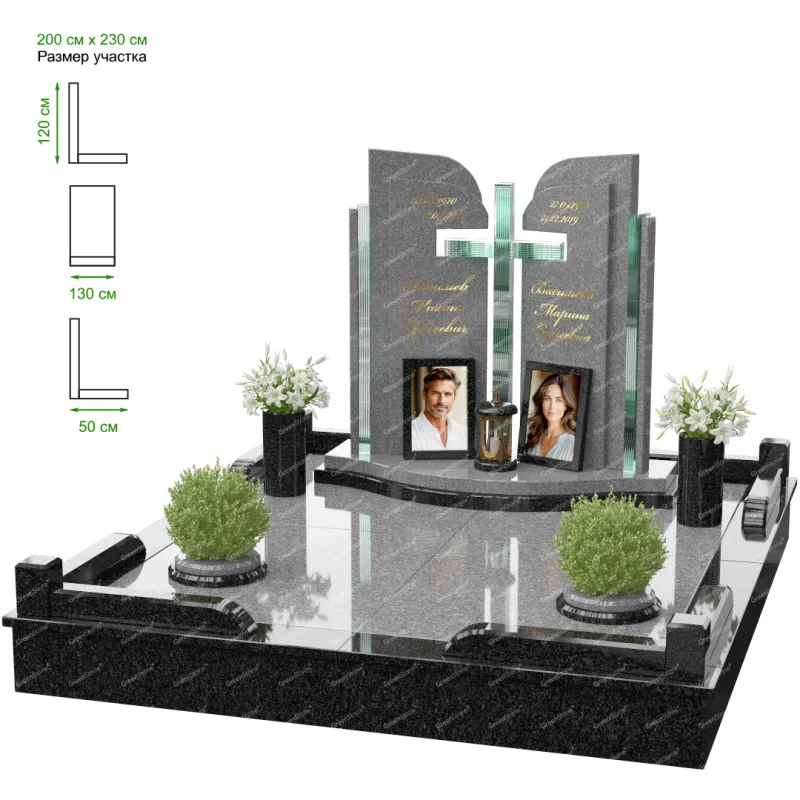 Эксклюзивный памятник NK-44-3