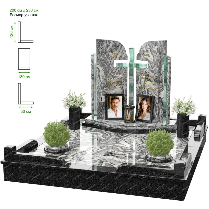 Эксклюзивный памятник NK-44-5