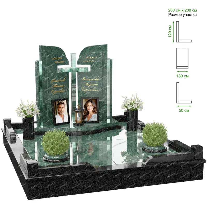 Эксклюзивный памятник NK-44-6