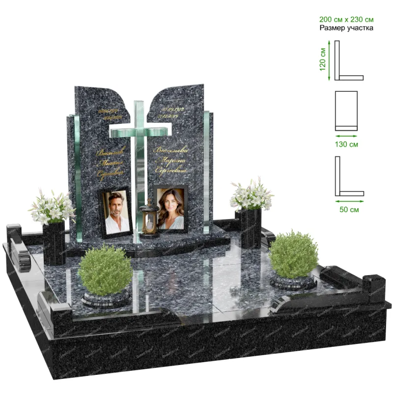 Эксклюзивный памятник NK-44-7