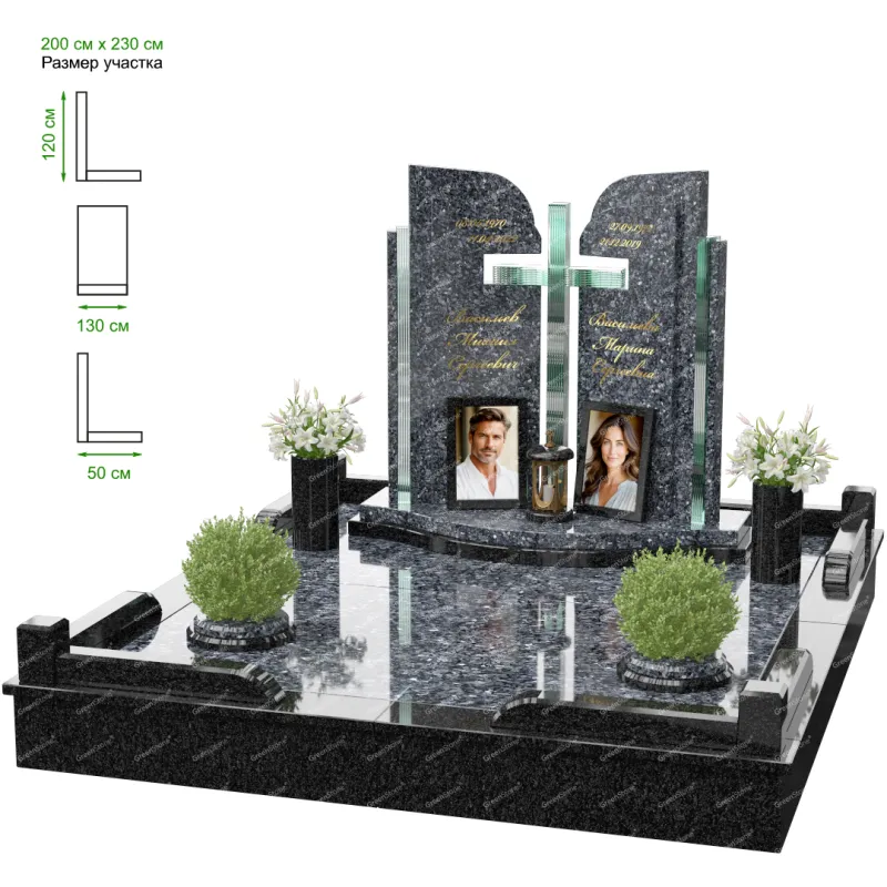 Эксклюзивный памятник NK-44-7