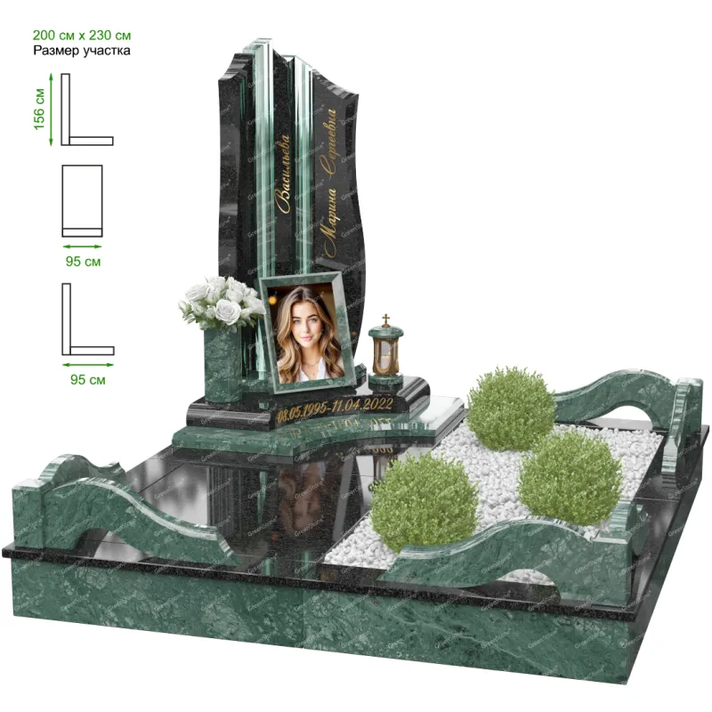 Эксклюзивный памятник NK-45-1