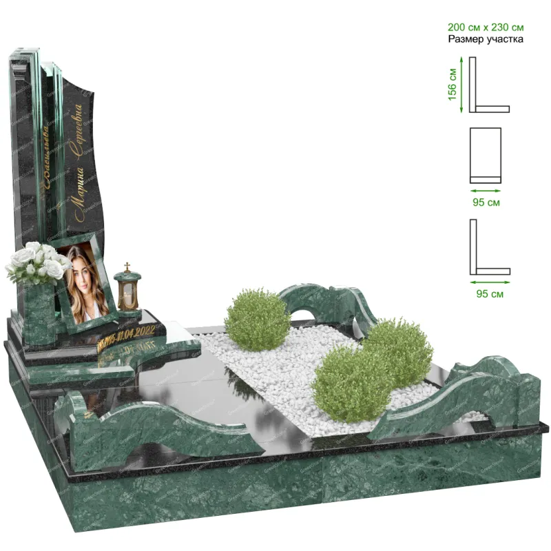 Эксклюзивный памятник NK-45-1