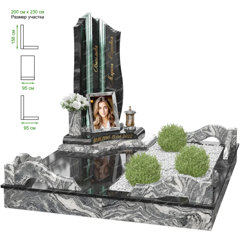 Эксклюзивный памятник NK-45-2