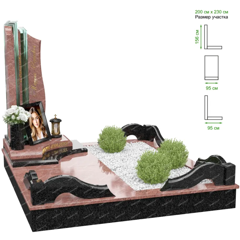 Эксклюзивный памятник NK-45-3