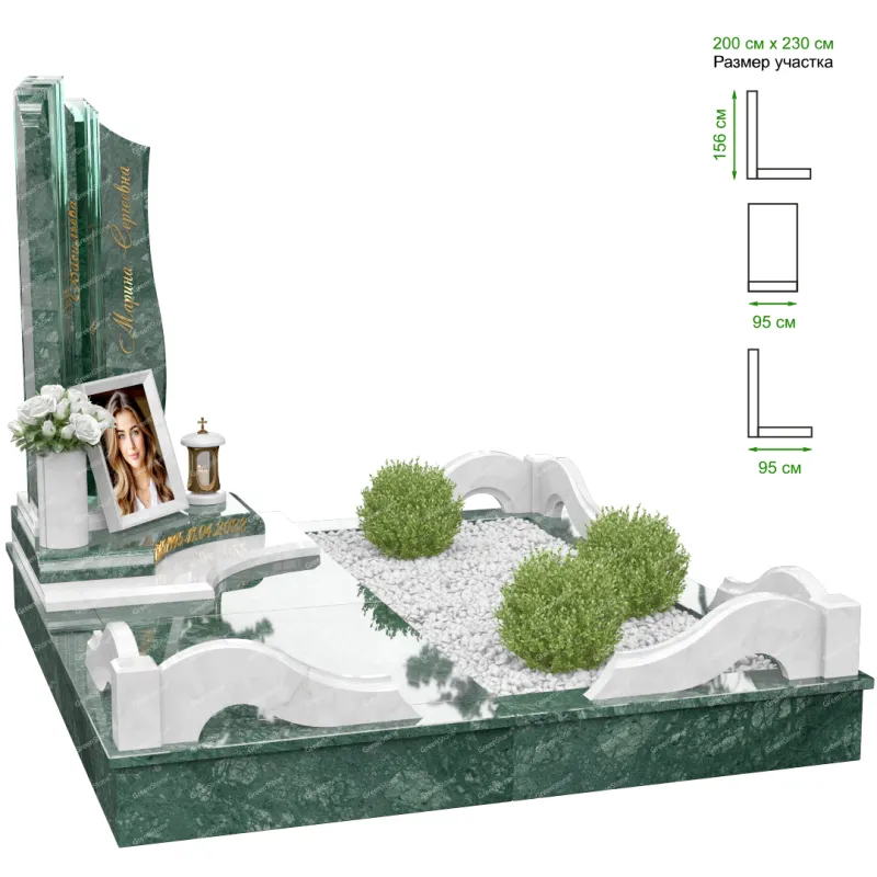 Эксклюзивный памятник NK-45-5