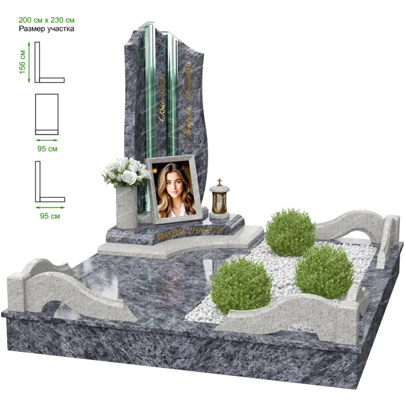 Эксклюзивный памятник NK-45-7