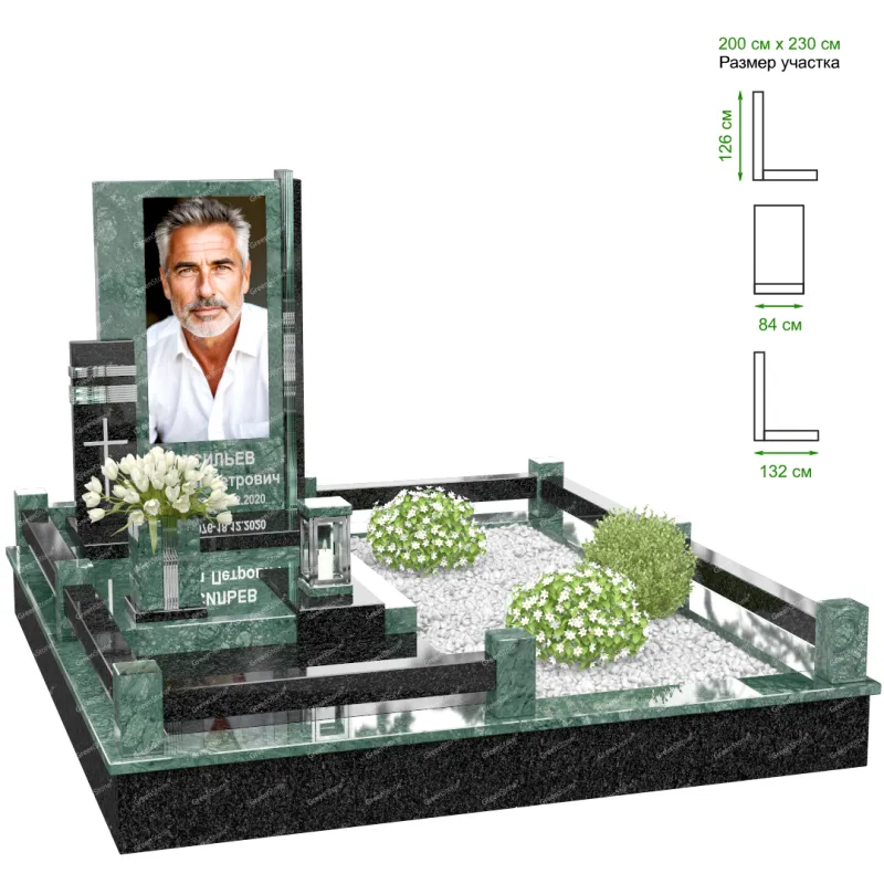 Эксклюзивный памятник NK-43-7