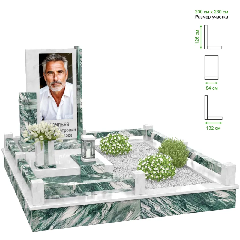 Эксклюзивный памятник NK-43-1