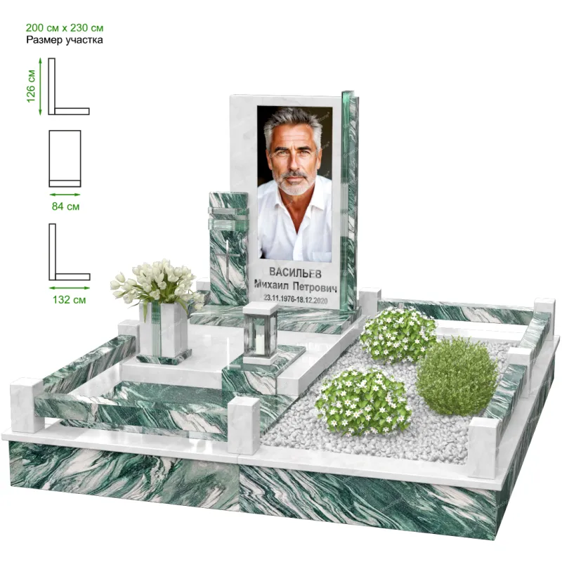 Эксклюзивный памятник NK-43-1