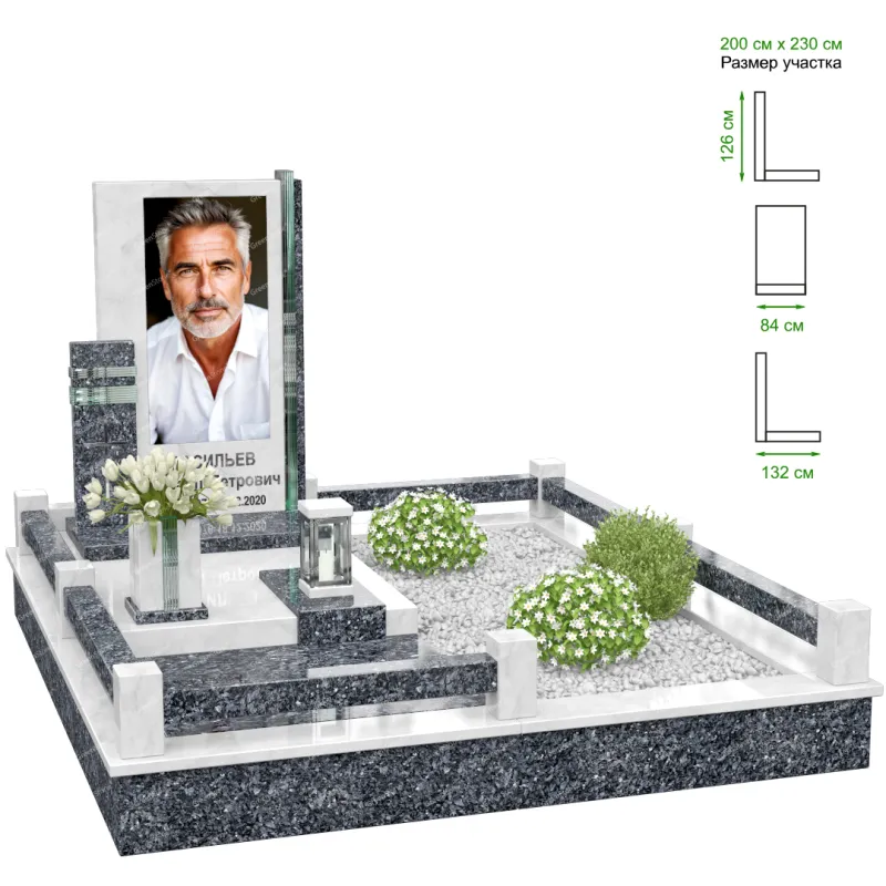 Эксклюзивный памятник NK-43-2