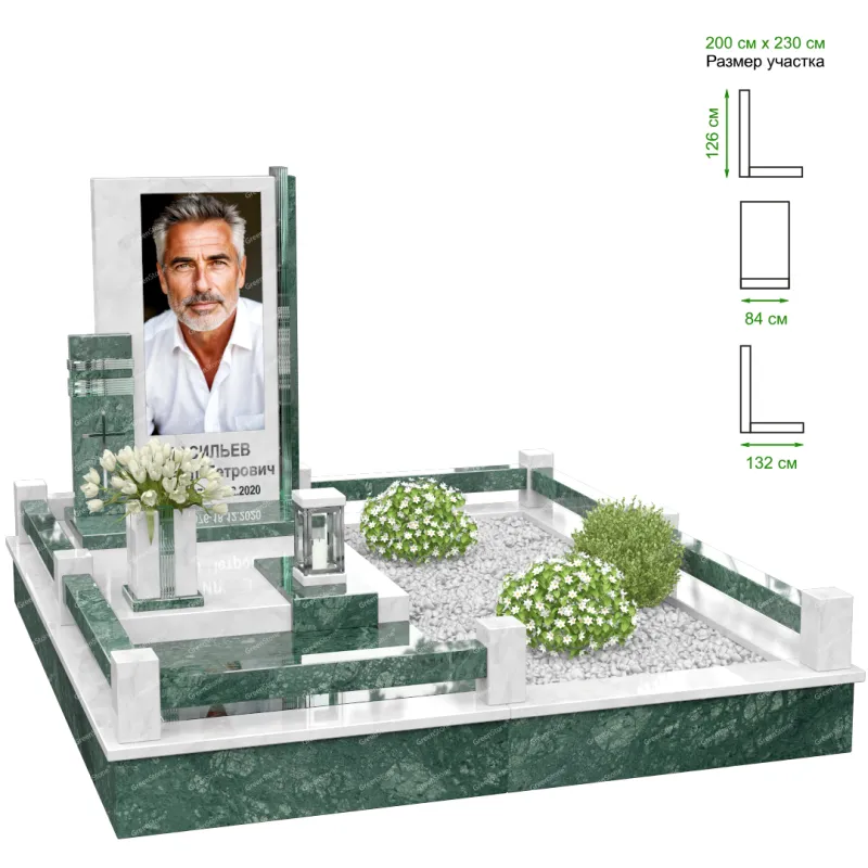 Эксклюзивный памятник NK-43-3