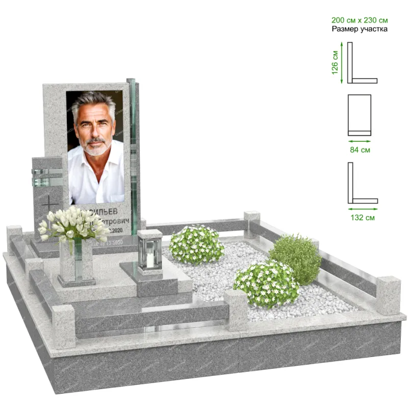 Эксклюзивный памятник NK-43-4