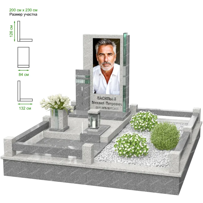 Эксклюзивный памятник NK-43-4