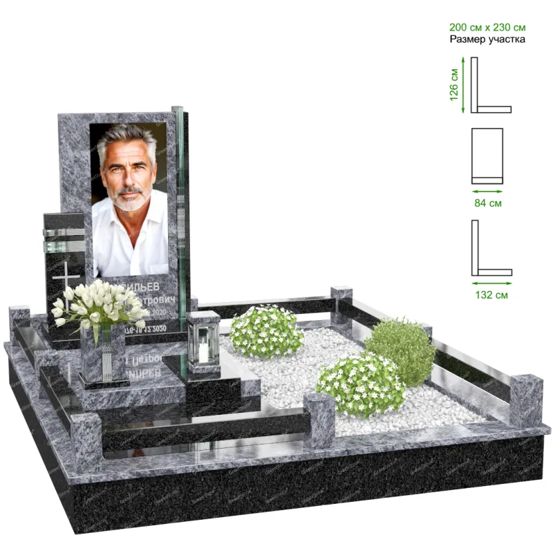 Эксклюзивный памятник NK-43-6