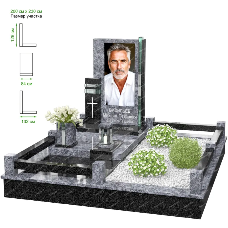 Эксклюзивный памятник NK-43-6