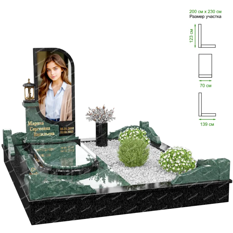 Эксклюзивный памятник NK-42-1