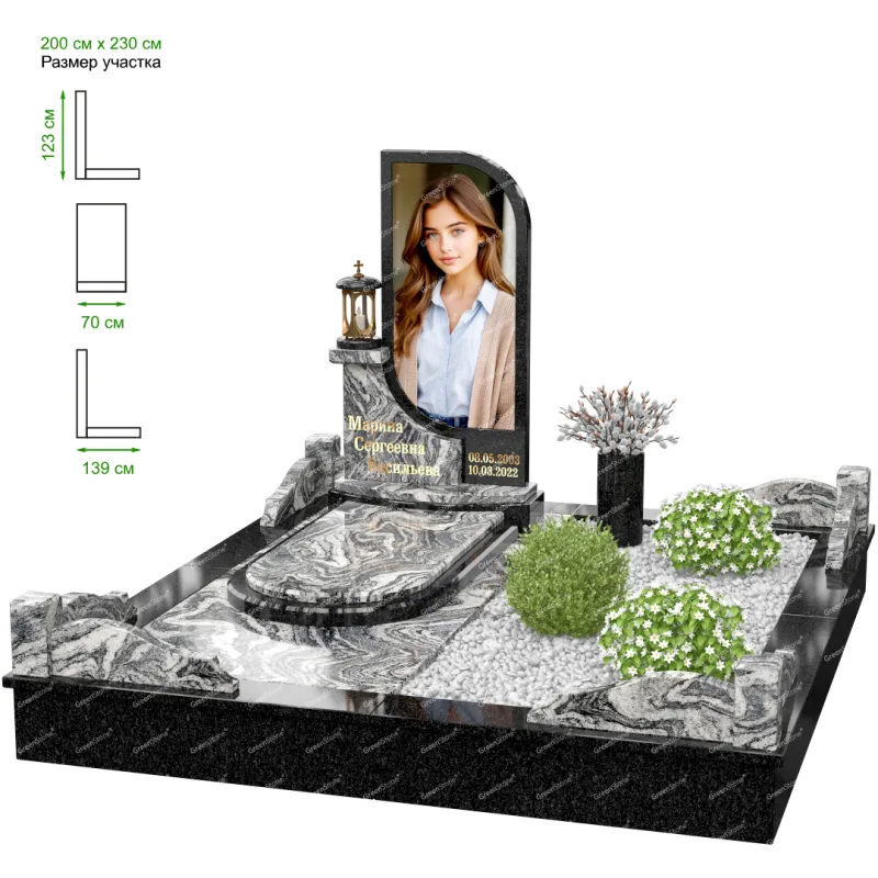 Эксклюзивный памятник NK-42-3