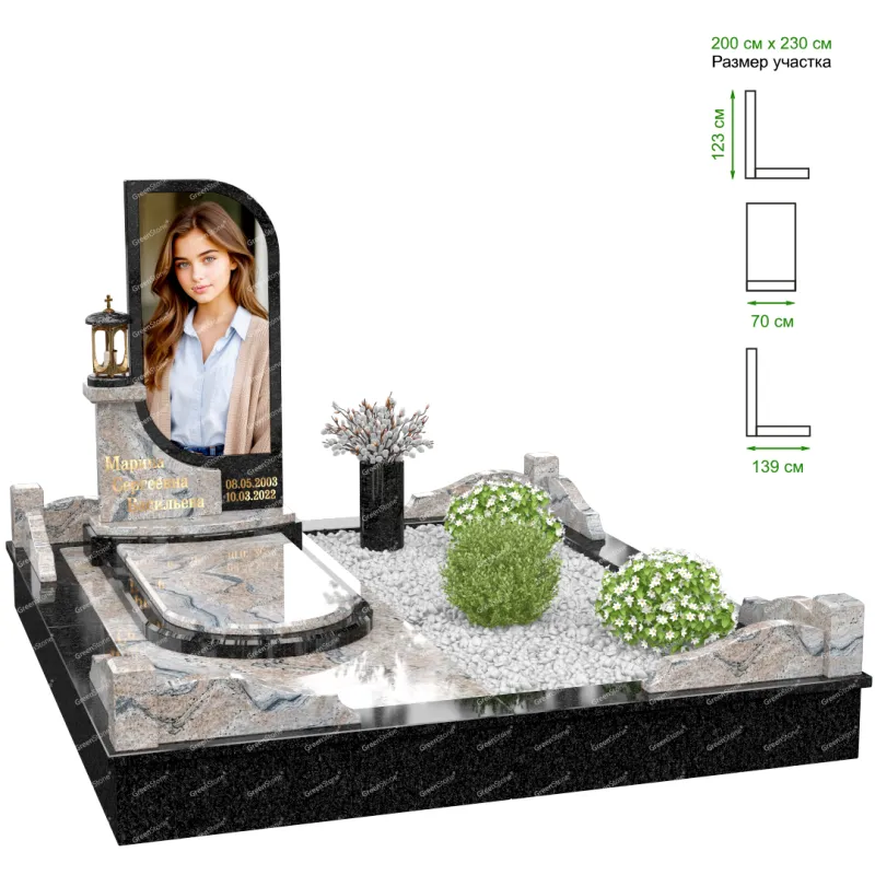 Эксклюзивный памятник NK-42-4