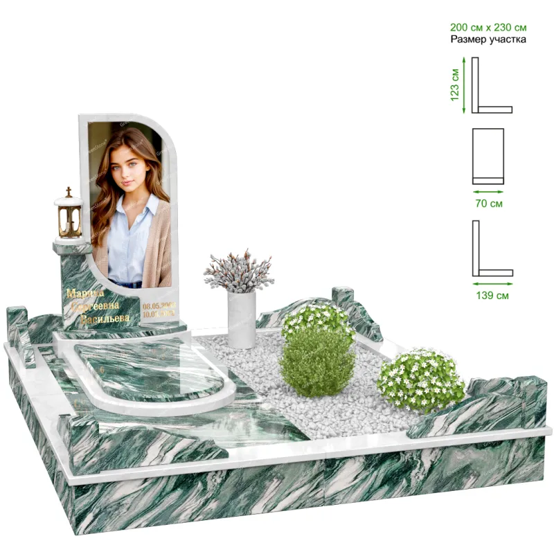 Эксклюзивный памятник NK-42-7