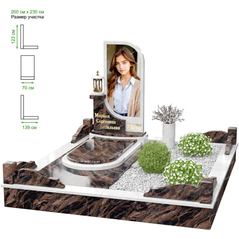 Эксклюзивный памятник NK-42-9