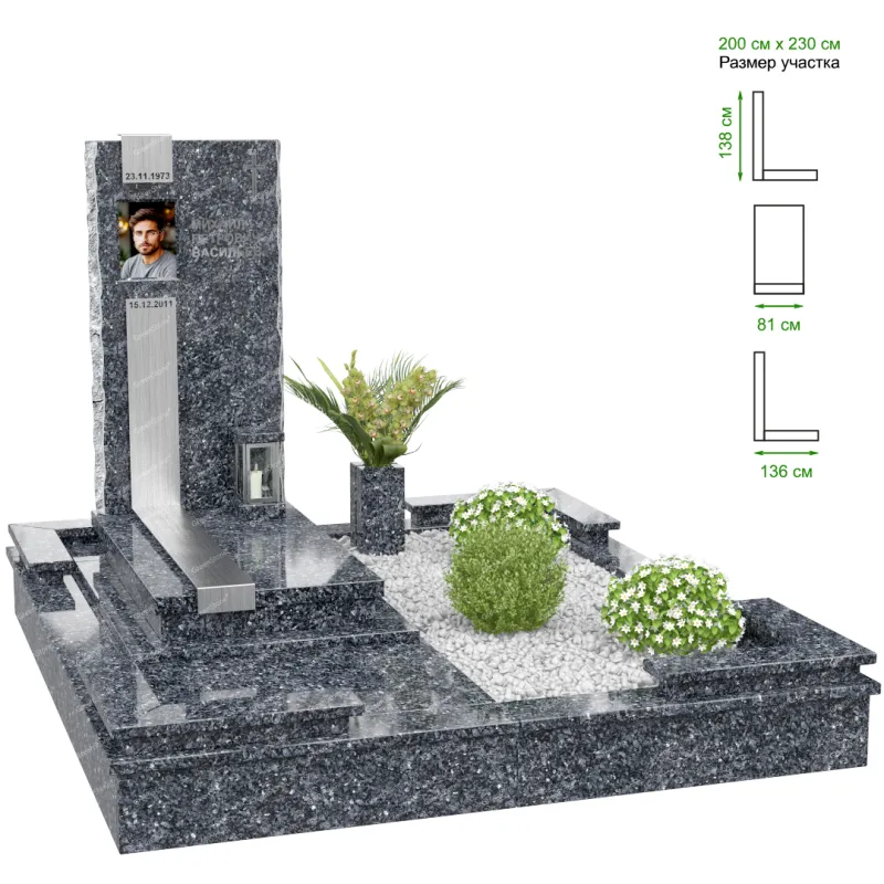 Эксклюзивный памятник NK-41-6