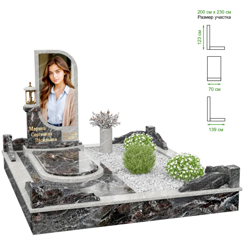 Эксклюзивный памятник NK-42-5