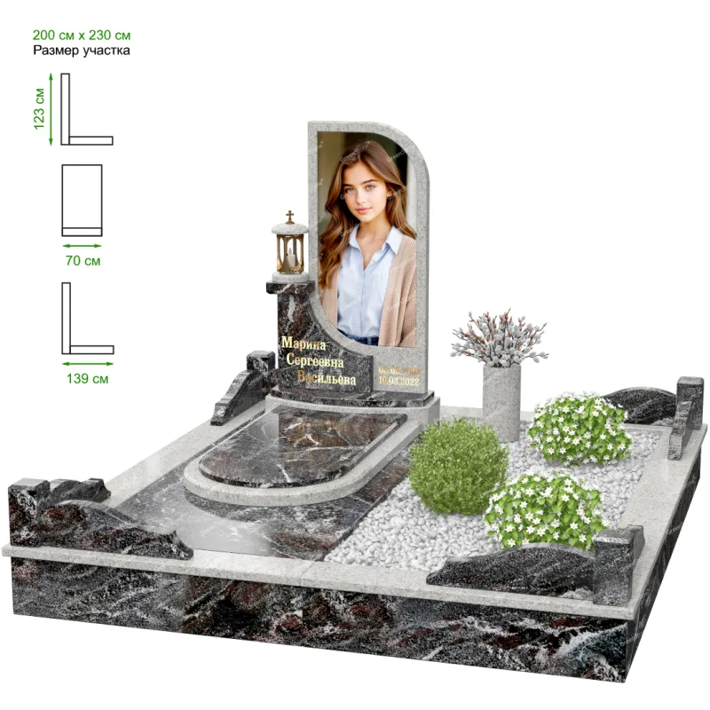 Эксклюзивный памятник NK-42-5