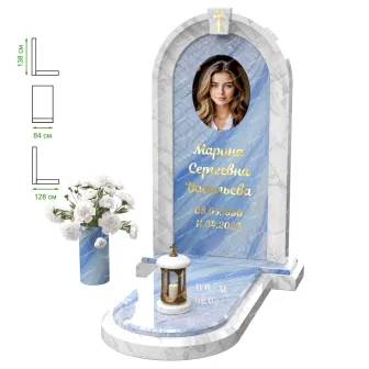 Купить Эксклюзивный памятник U-05-1 в Минске