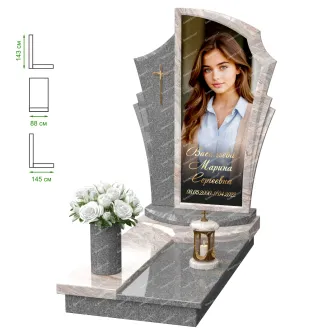 Купить Эксклюзивный памятник NK-08-6 в Минске