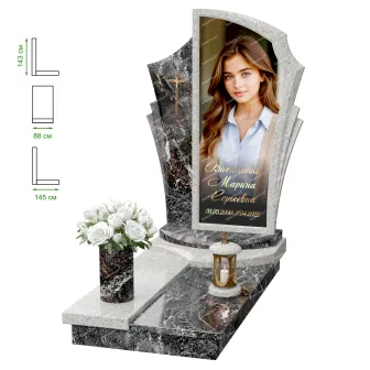 Купить Эксклюзивный памятник NK-08-1 в Минске