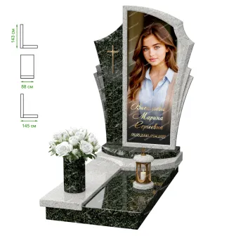 Купить Эксклюзивный памятник NK-08-2 в Минске