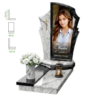 Купить Эксклюзивный памятник NK-08-5 в Минске