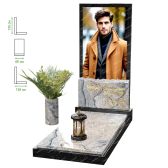 Купить Эксклюзивный памятник NK-13-2 в Минске