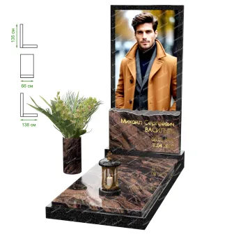 Купить Эксклюзивный памятник NK-13-3 в Минске