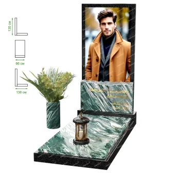 Купить Эксклюзивный памятник NK-13-4 в Минске