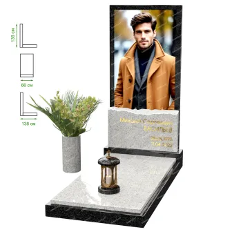 Купить Эксклюзивный памятник NK-13-5 в Минске