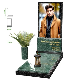 Купить Эксклюзивный памятник NK-13-6 в Минске