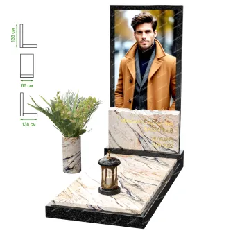 Купить Эксклюзивный памятник NK-13-7 в Минске